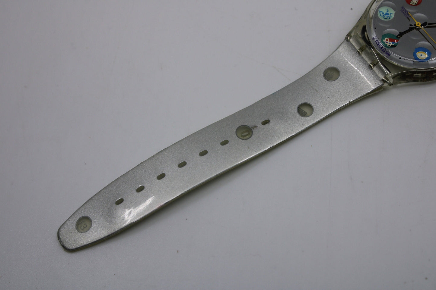 1996, Swatch, Gents, 'Lens Heaven', GK214, MINT possibly NEW and Unworn Condition, 100% working, original undamaged strap