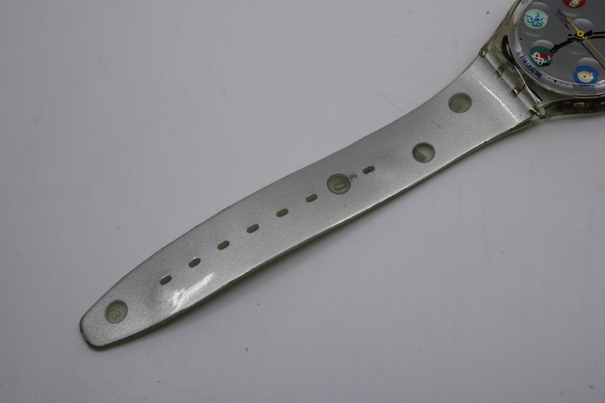 1996, Swatch, Gents, 'Lens Heaven', GK214, MINT possibly NEW and Unworn Condition, 100% working, original undamaged strap