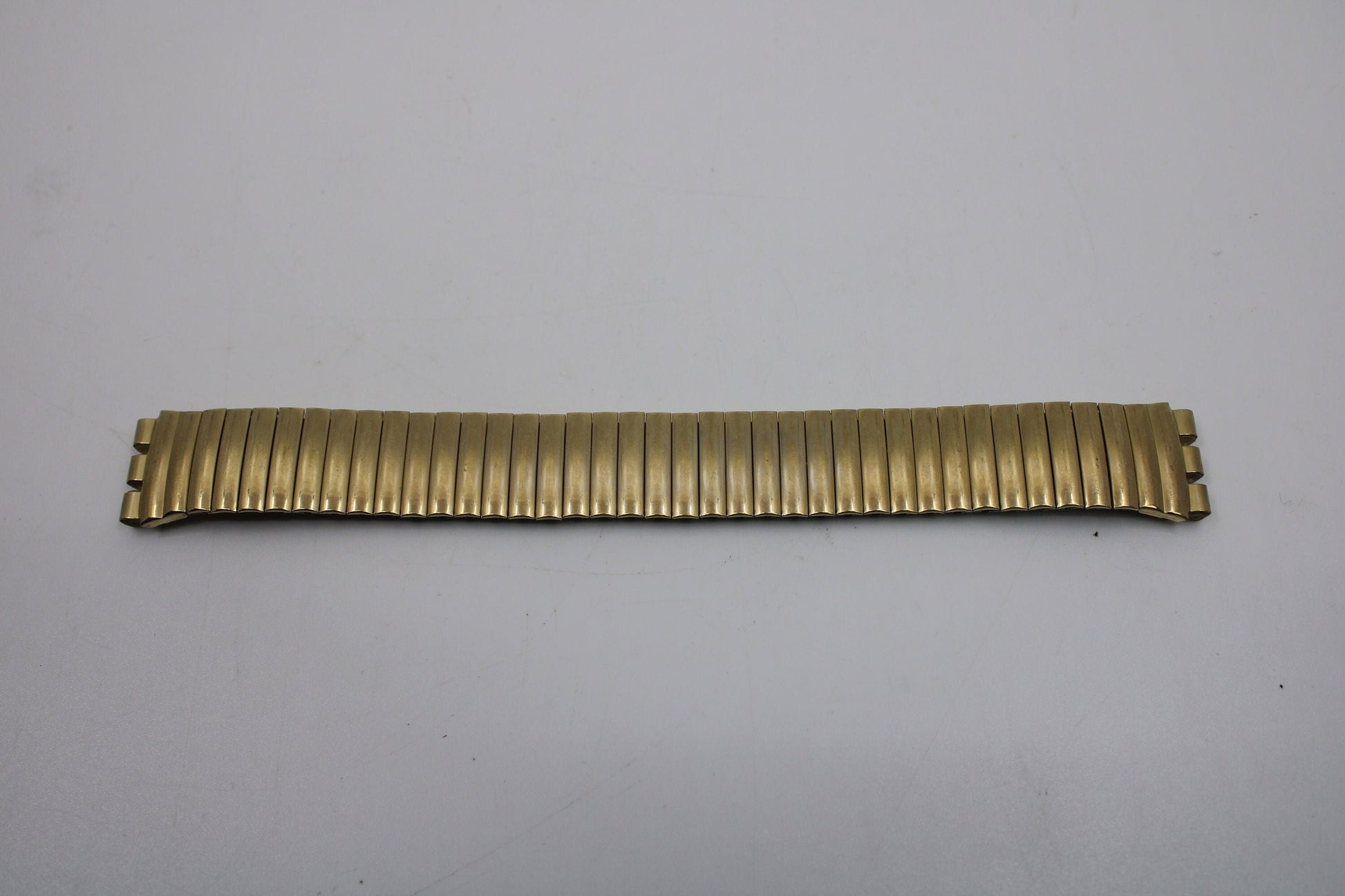 1990s, Vintage Swatch Gold Flex Strap, 17mm, New Old Stock, Never Worn