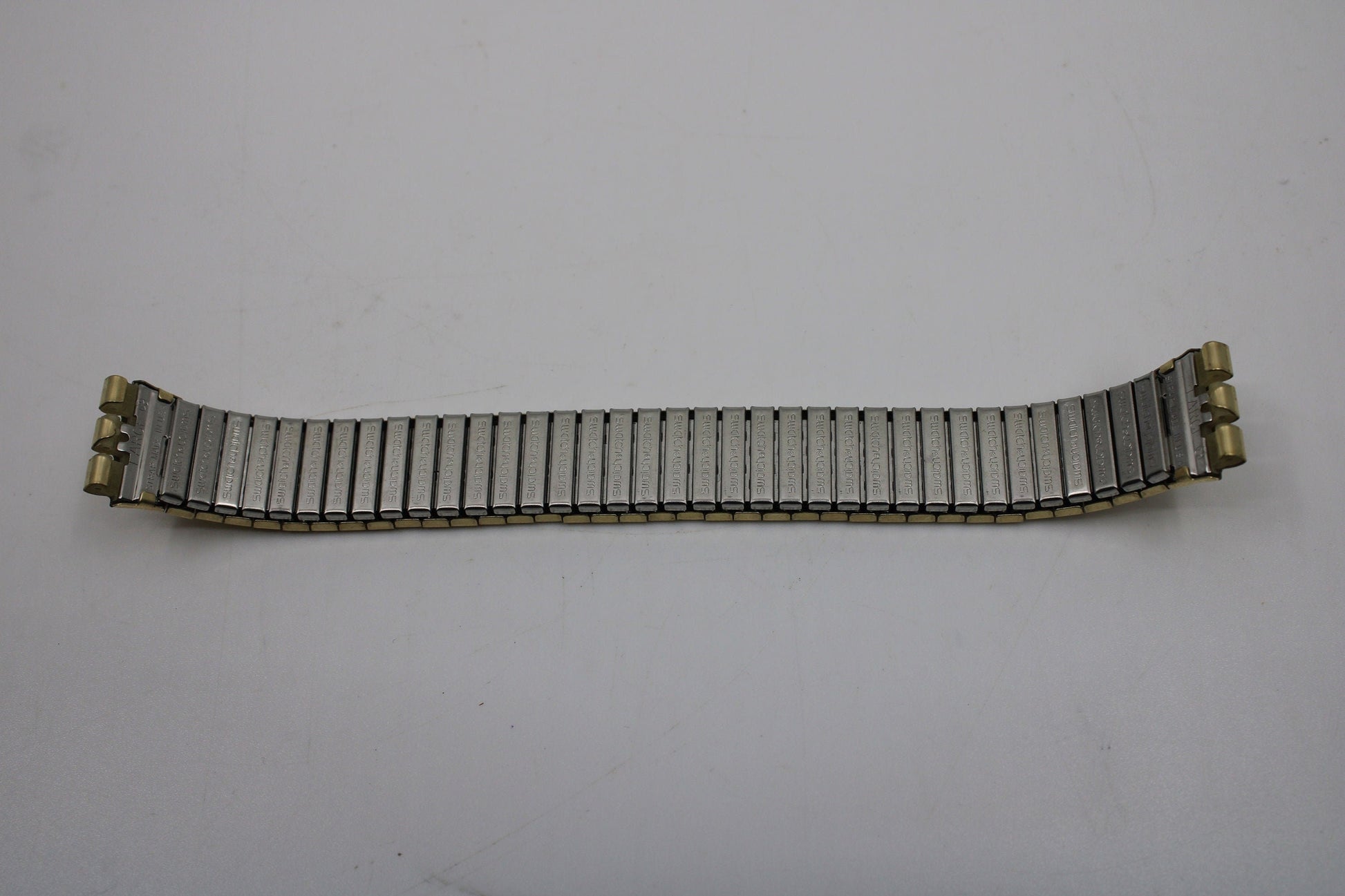 1990s, Vintage Swatch Gold Flex Strap, 17mm, New Old Stock, Never Worn
