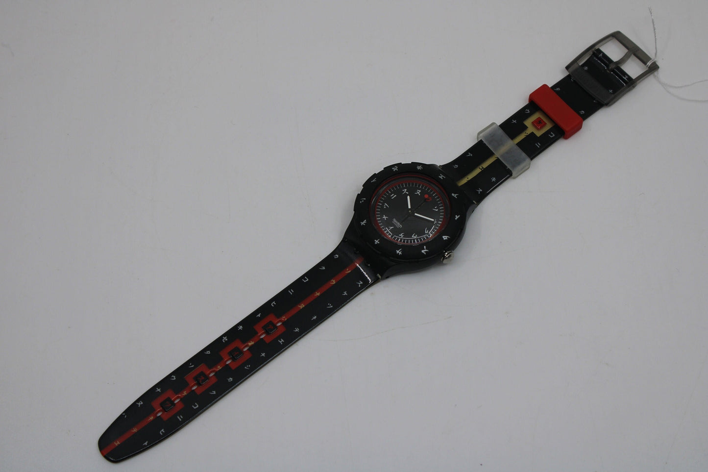 1996, Vintage Swatch Scuba 'Lacquerwear' SDB108, NO Original Box, In New Old Stock Condition, Never Worn working 100%