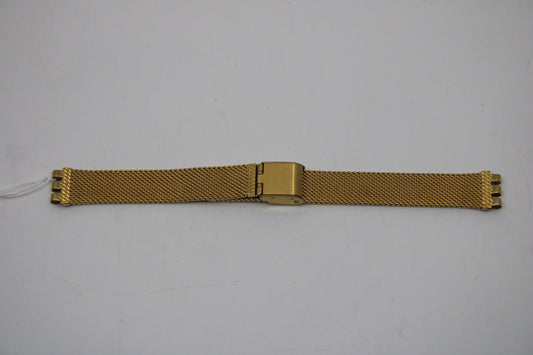 1999, Vintage Ladies Irony Swatch Strap, 'Hommages', 12mm, YSG107, New Old Stock