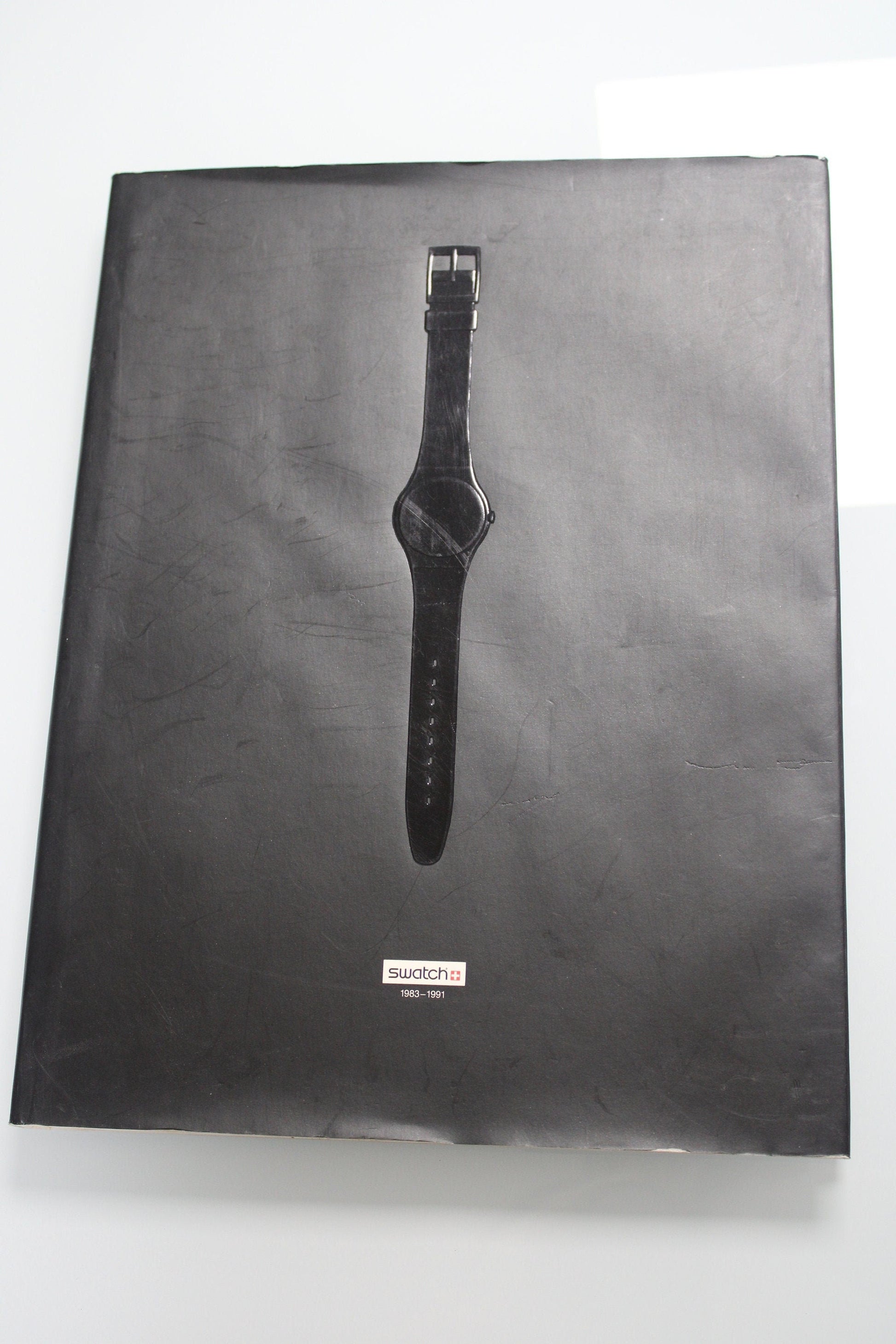 Swatch yourself! The very complete Swatch collection book, from 1983 till 1991, Rare book, very collectible