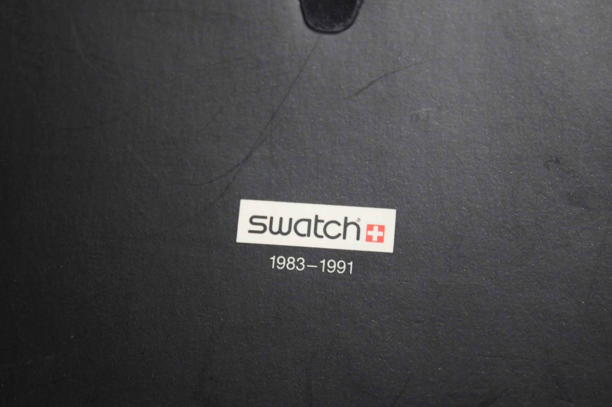 Swatch yourself! The very complete Swatch collection book, from 1983 till 1991, Rare book, very collectible