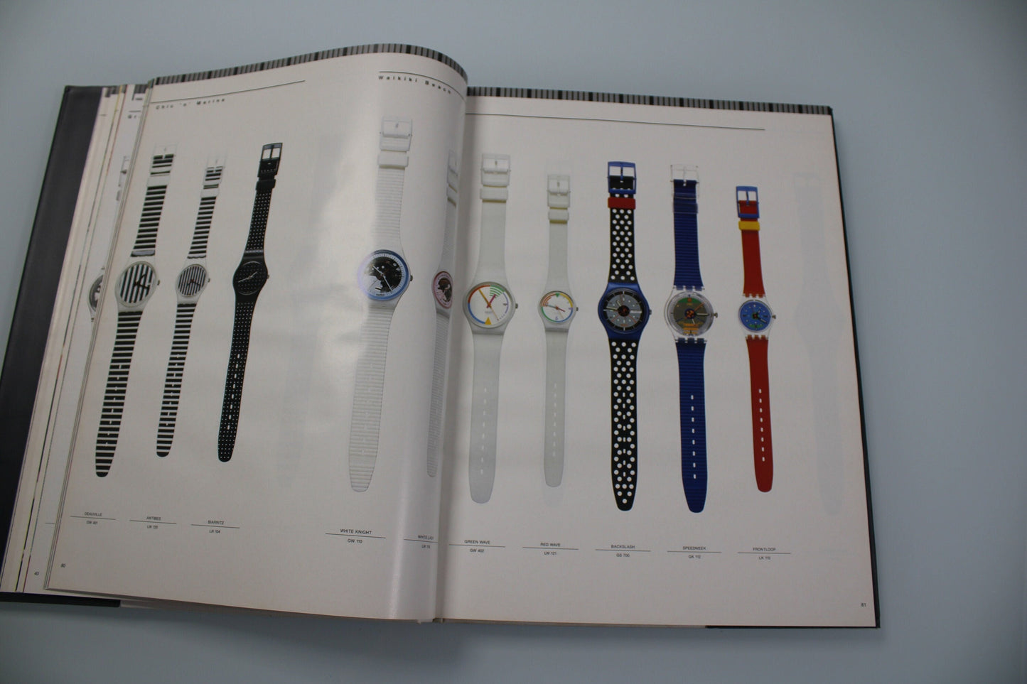 Swatch yourself! The very complete Swatch collection book, from 1983 till 1991, Rare book, very collectible