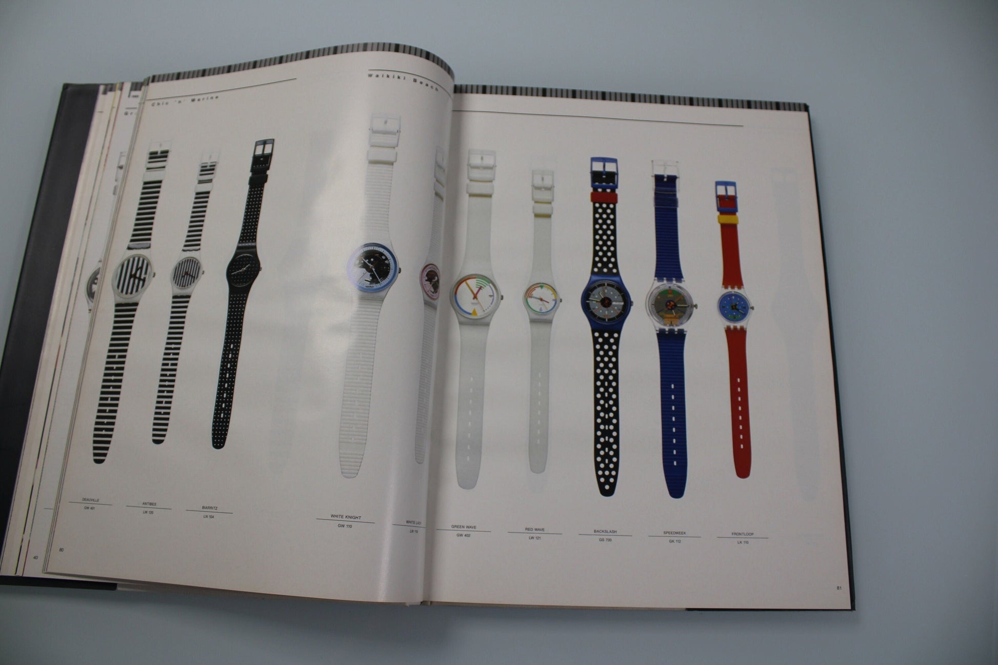 Swatch yourself! The very complete Swatch collection book, from 1983 till 1991, Rare book, very collectible
