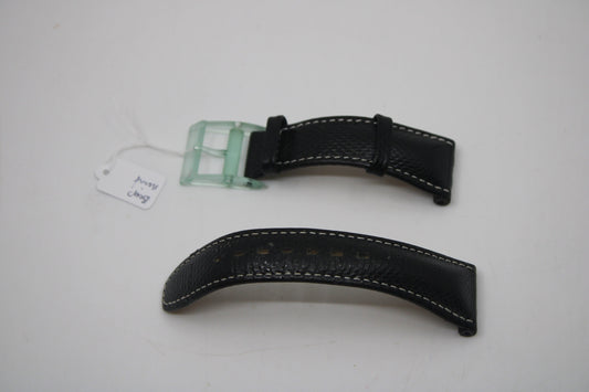 Early 90s, Swatch The Beep, used leather strap, in good condition