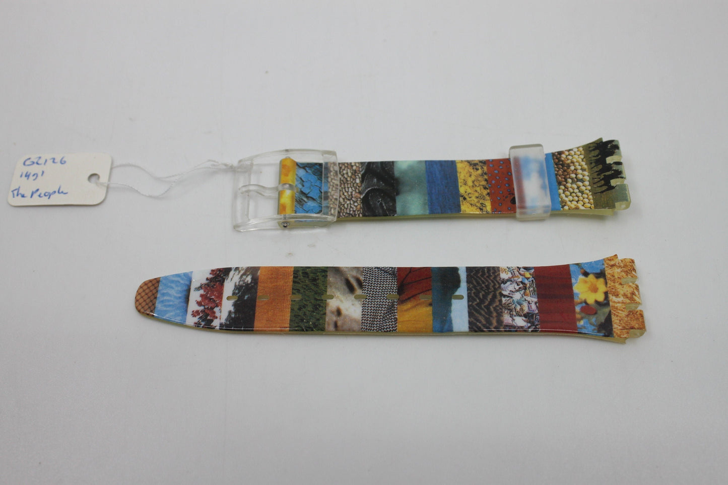 1991, Vintage Swatch Strap, 'The People', GZ126, Gents, New Old Stock