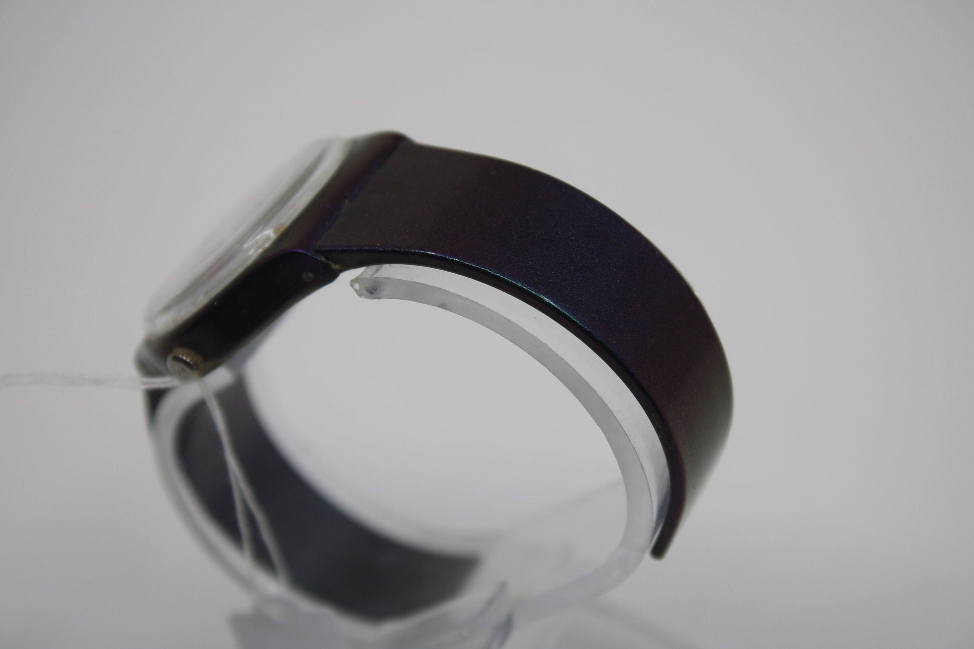 2001, Vintage Gents Swatch 'Purple Sunset', GV115, NO box, In Good, Used Condition, working 100%, Original Strap