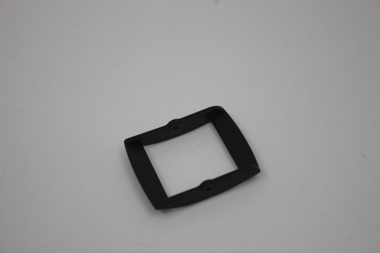 1990s, Vintage Original Swatch Buckle ONLY, for NEW GENTS, Translucent Solid Black, Inside width 20mm