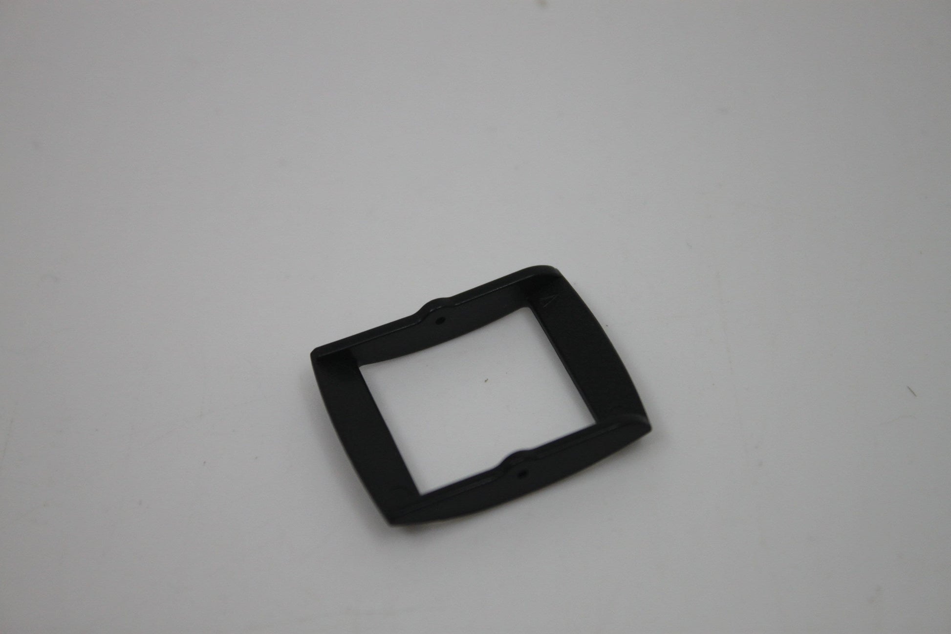 1990s, Vintage Original Swatch Buckle ONLY, for NEW GENTS, Translucent Solid Black, Inside width 20mm