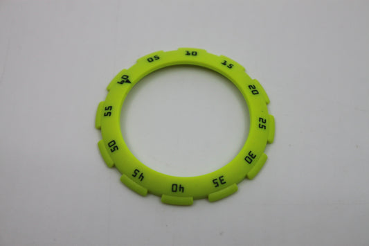 1997, Aqua Chrono Scuba ring, 'Fluo in Water' SBK401, ring ONLY! brand new, never used