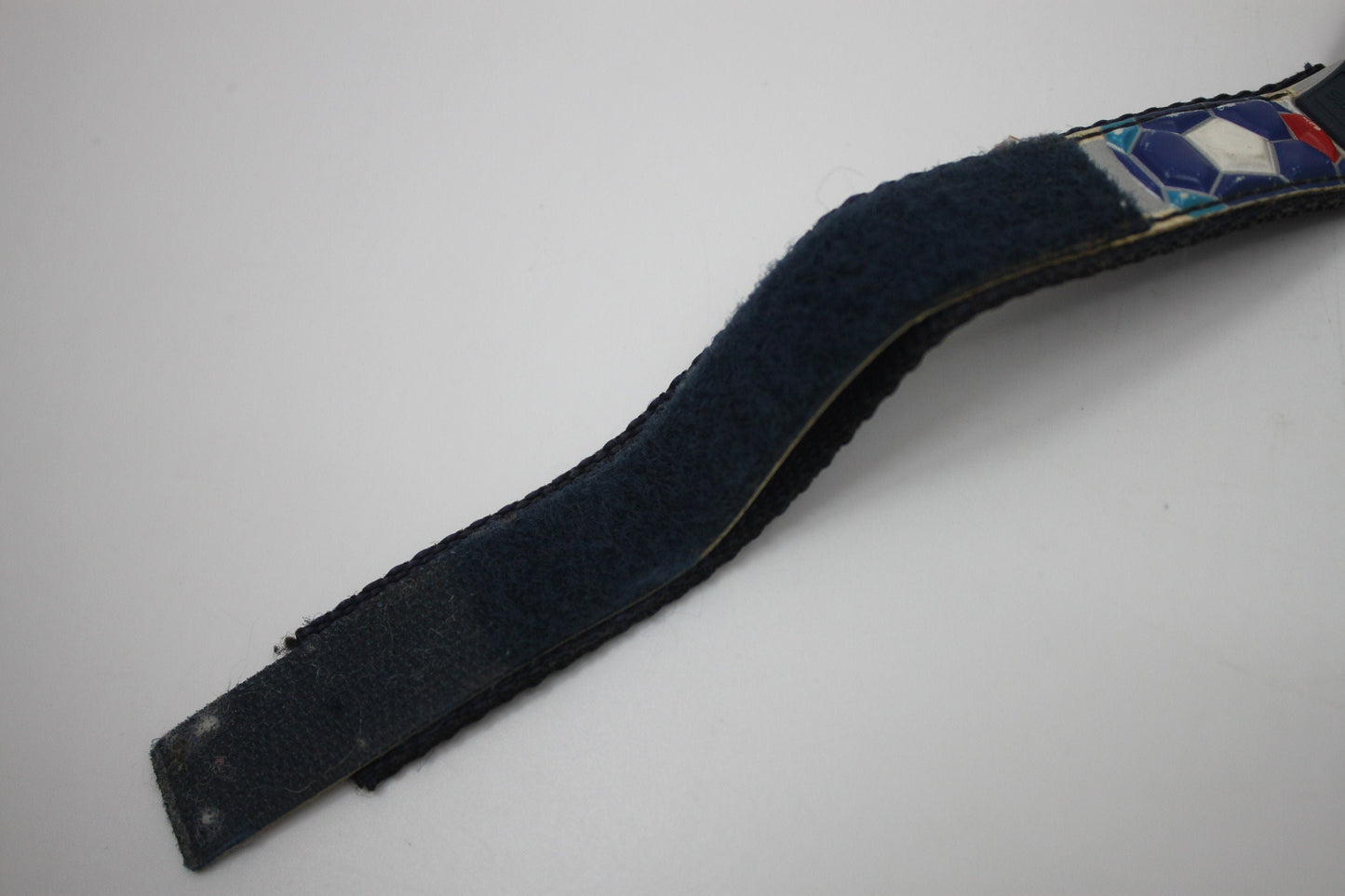 1997 'Gooal' France, vintage Gents Chrono Swatch SCZ401, Good, Used Condition, with the original strap