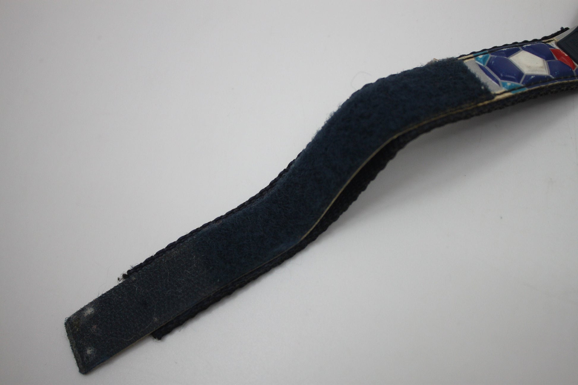 1997 'Gooal' France, vintage Gents Chrono Swatch SCZ401, Good, Used Condition, with the original strap