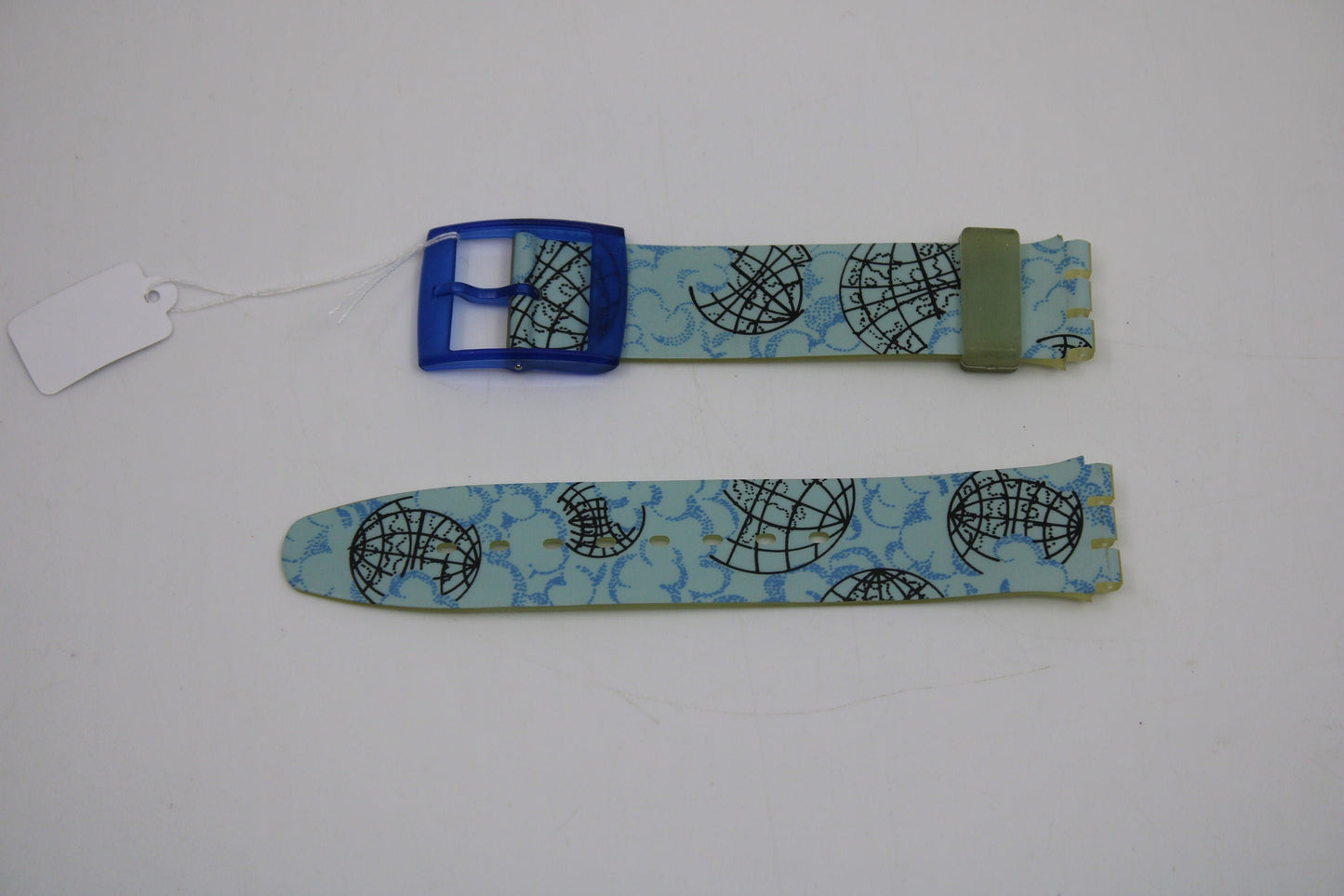 1993, Vintage Automatic Swatch Strap, 'Mappamondo', SAN101, Gents, New Old Stock