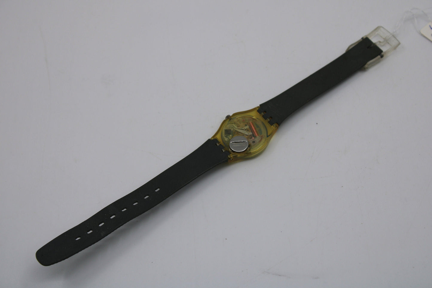 1987 'Blue Bay' Vintage ladies Swatch, LK106, NO box, USED condition, working 100%