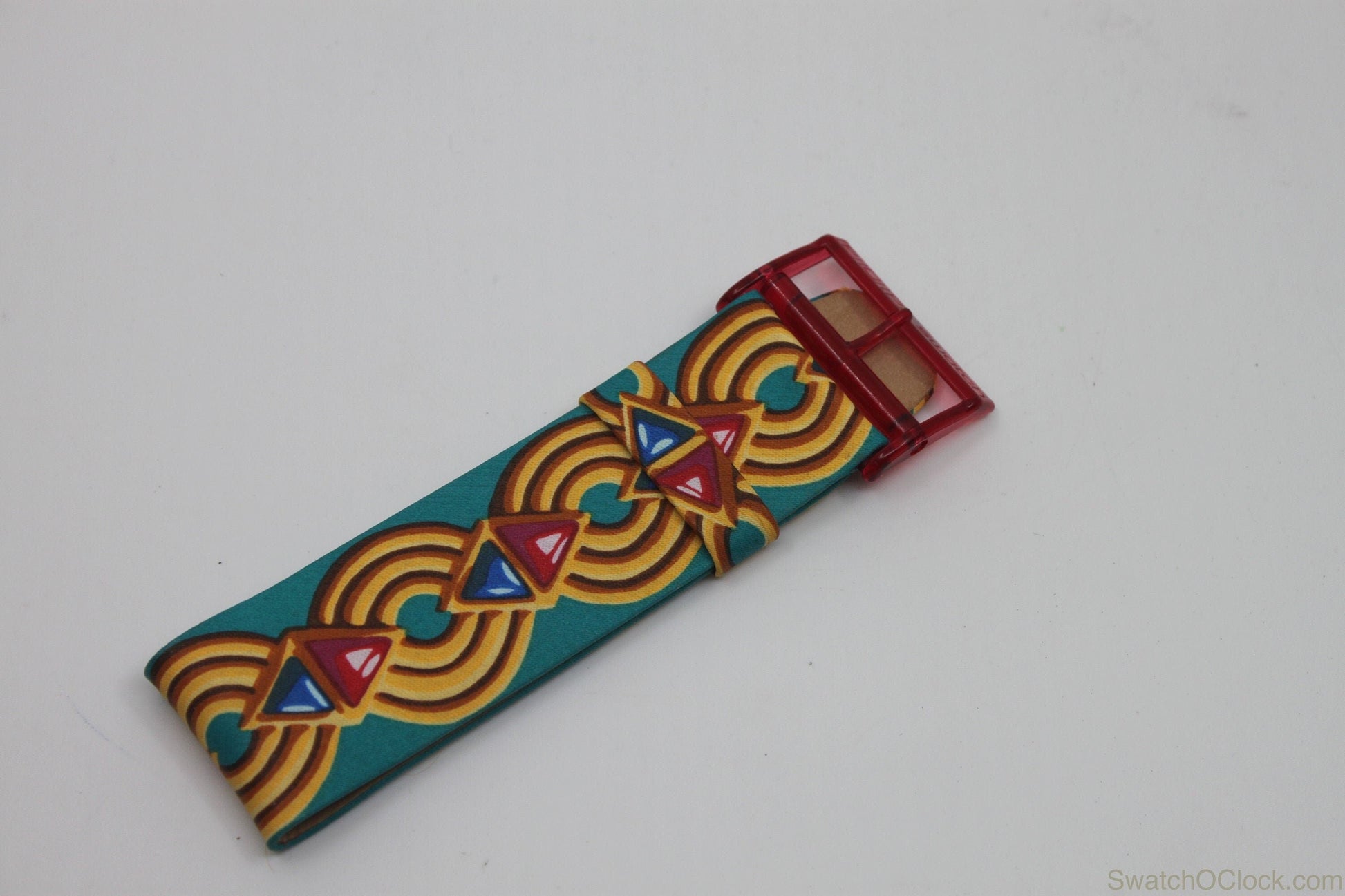1994, Vintage Pop Swatch Strap 'Haute Societe', PWK193, New Old Stock