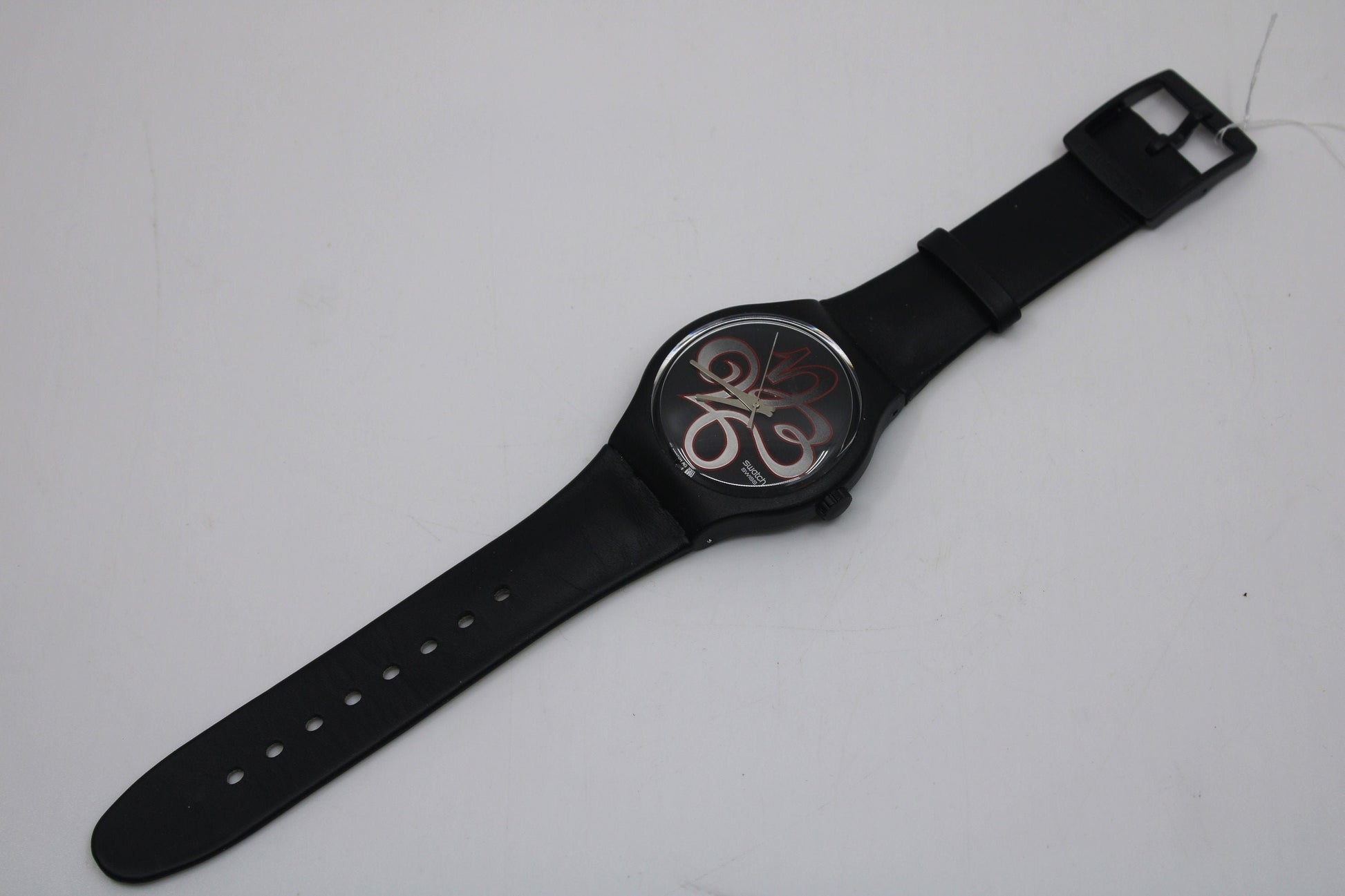 2004 Vintage Gents XXL Swatch 'Magmalife' SUDB113, Good, Mint Condition, Working 100%, RARE