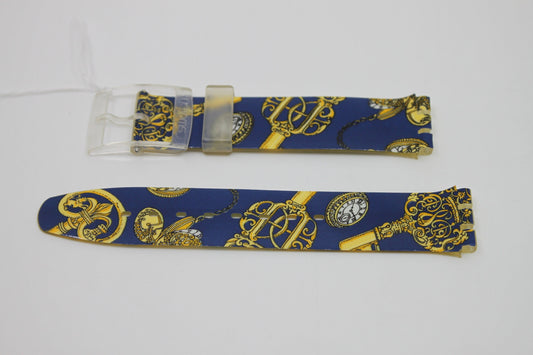 1993, Vintage Automatic Swatch Strap, 'St. Peters Gate', SAK106, Gents, New Old Stock