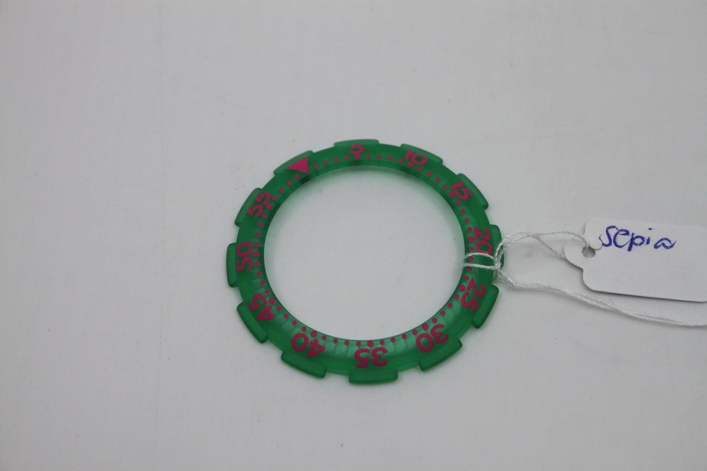 1994, Aqua Chrono Scuba ring, 'Sepia' SBM102, ring ONLY! brand new, never used