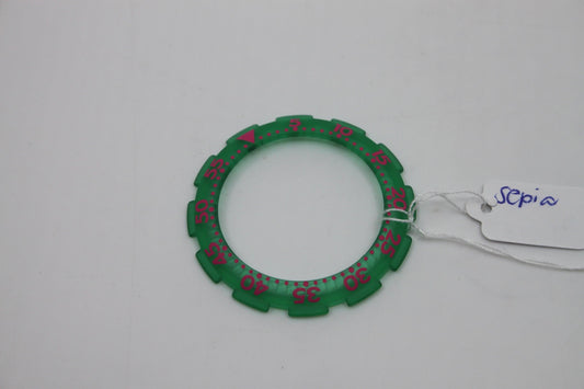 1994, Aqua Chrono Scuba ring, 'Sepia' SBM102, ring ONLY! brand new, never used