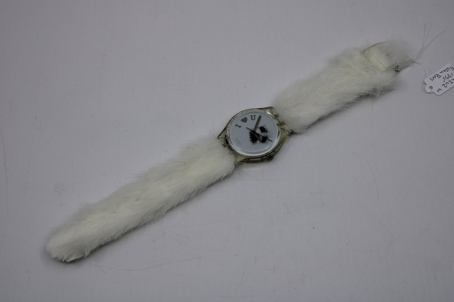 1995 NEW OLD STOCK 'Frozen Tears', GK202, working 100% nice early 90s vintage Swatch watch, very collectable