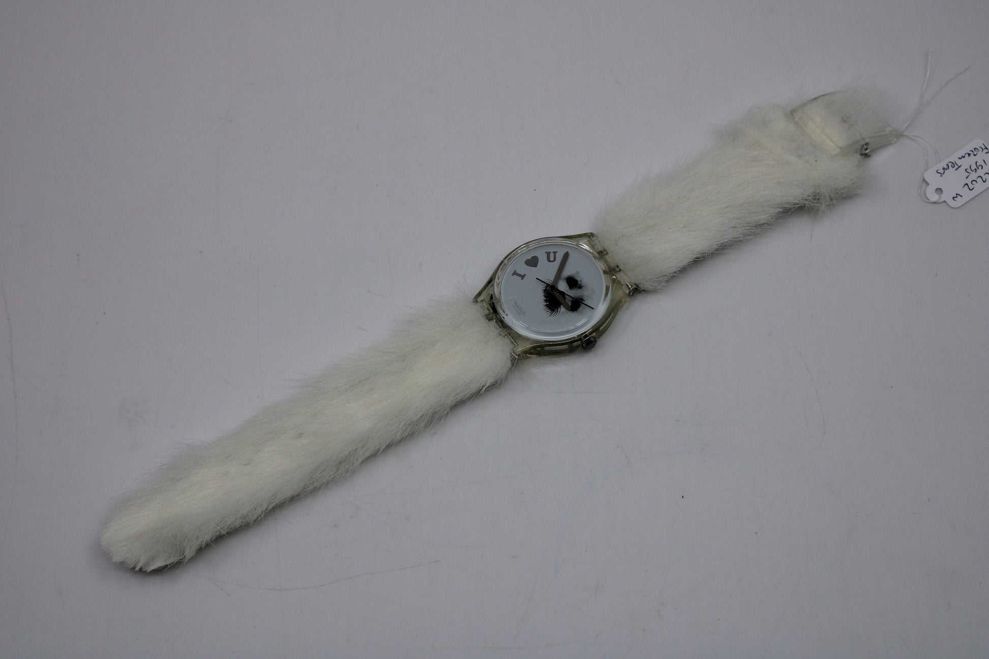 1995 NEW OLD STOCK 'Frozen Tears', GK202, working 100% nice early 90s vintage Swatch watch, very collectable
