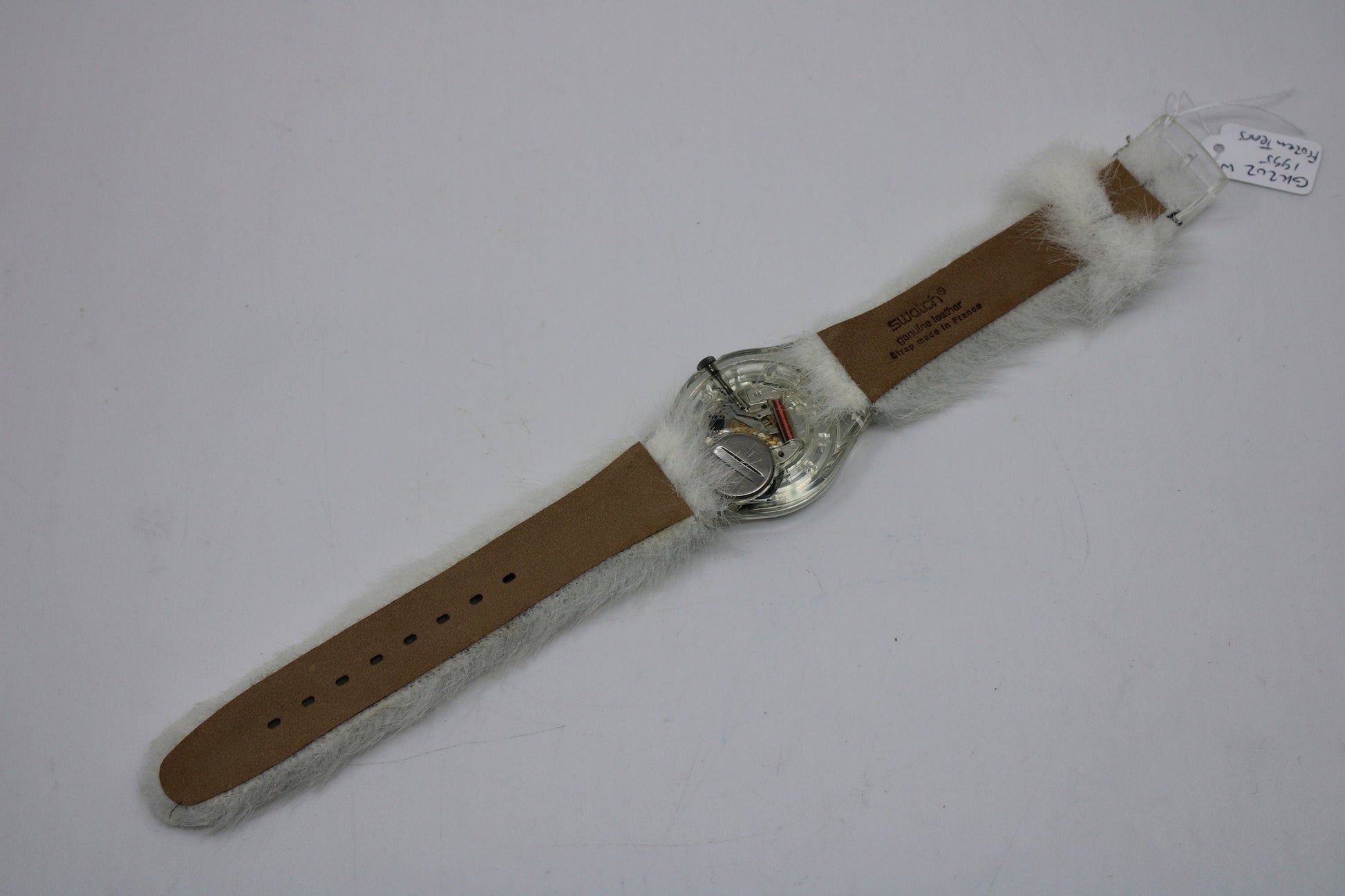 1995 NEW OLD STOCK 'Frozen Tears', GK202, working 100% nice early 90s vintage Swatch watch, very collectable