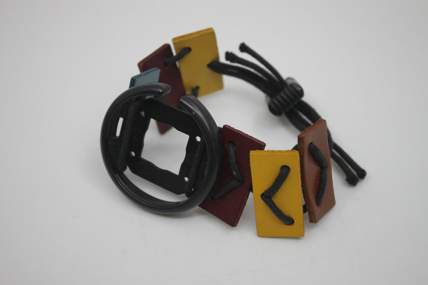 2001 Vintage Pop Swatch Strap, 'Unpredictable', PMK143, PopSwatch, MINT, possibly Unused Condition, RING INCLUDED