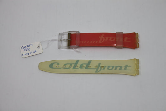 1999, Vintage Swatch Strap, 'Always Cool', GK287, 17mm, Gents, Near Mint