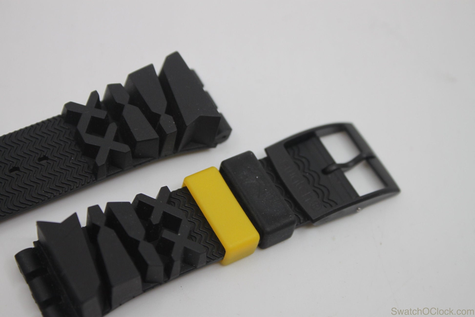 1996, Vintage Swatch Strap, 'Truck Driver , SBB103, Aquachrono, New Old Stock