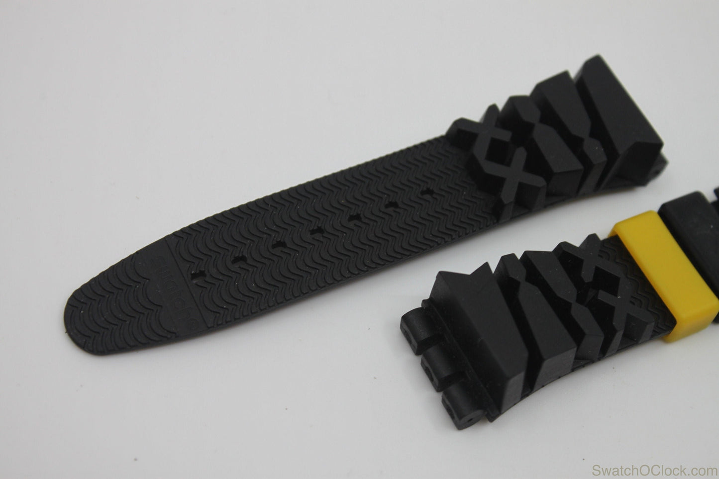 1996, Vintage Swatch Strap, 'Truck Driver , SBB103, Aquachrono, New Old Stock