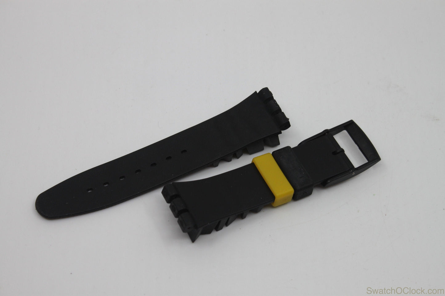 1996, Vintage Swatch Strap, 'Truck Driver , SBB103, Aquachrono, New Old Stock
