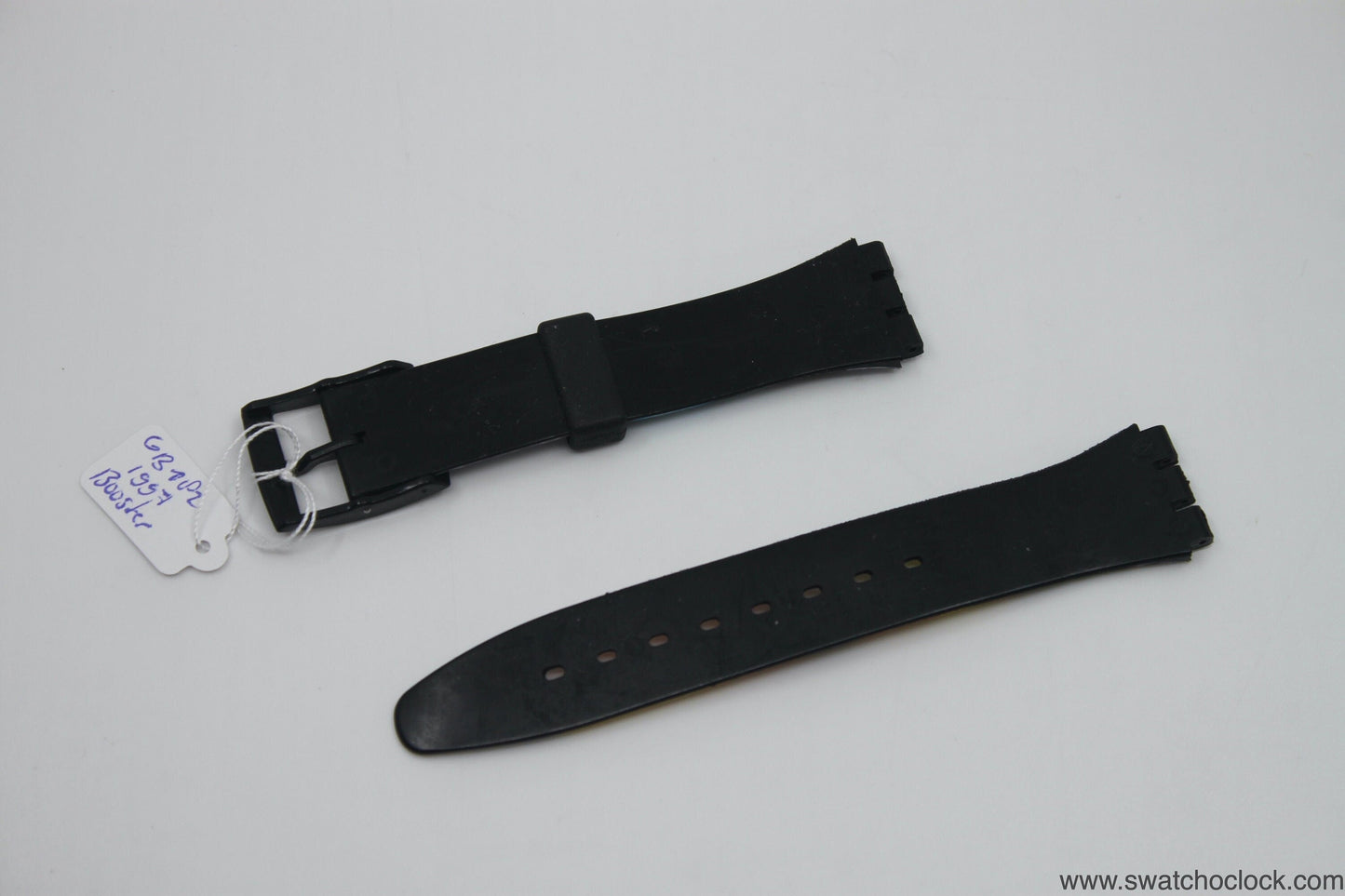 1997, Vintage Swatch Strap, 'Booster', GB182, 17mm, Gents, New Old Stock