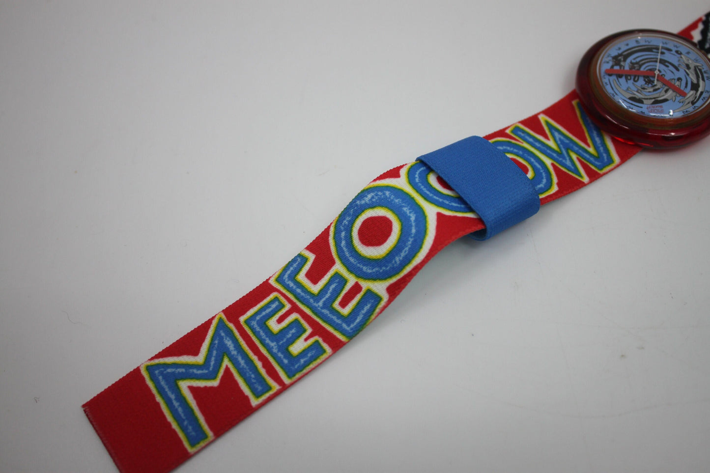 1992, Swatch, PopSwatch, 'Meeeoow', PWK156, NEW OLD STOCK, Never Used