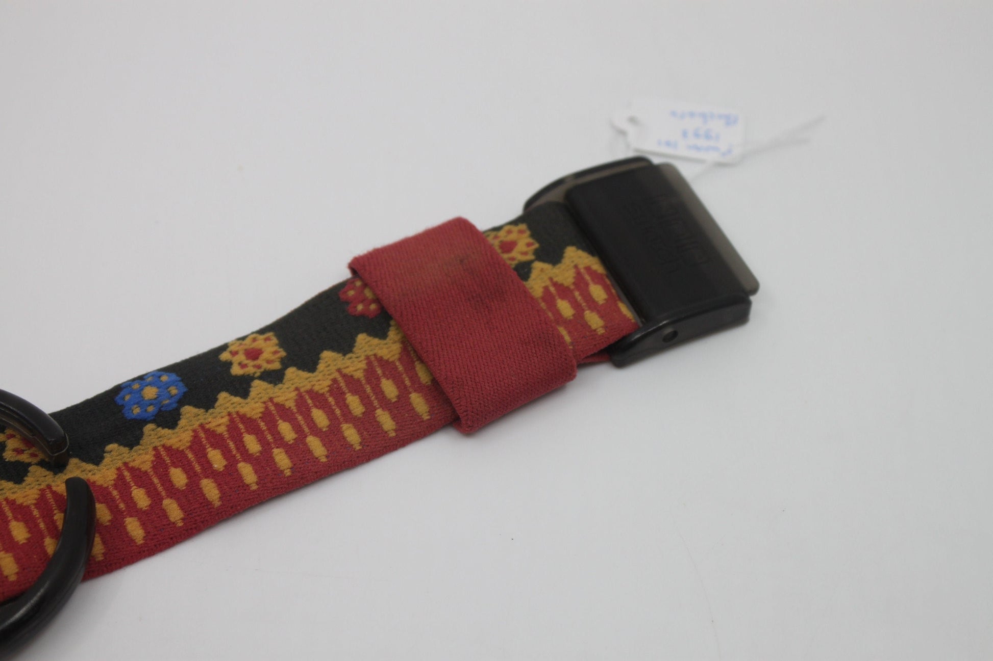 1993 Vintage Pop Swatch Strap, 'Buchara', PMM101, PopSwatch, used strap, good condition