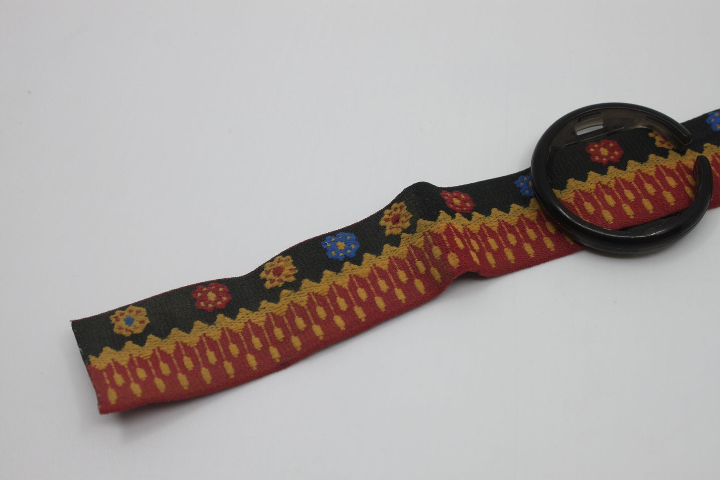 1993 Vintage Pop Swatch Strap, 'Buchara', PMM101, PopSwatch, used strap, good condition