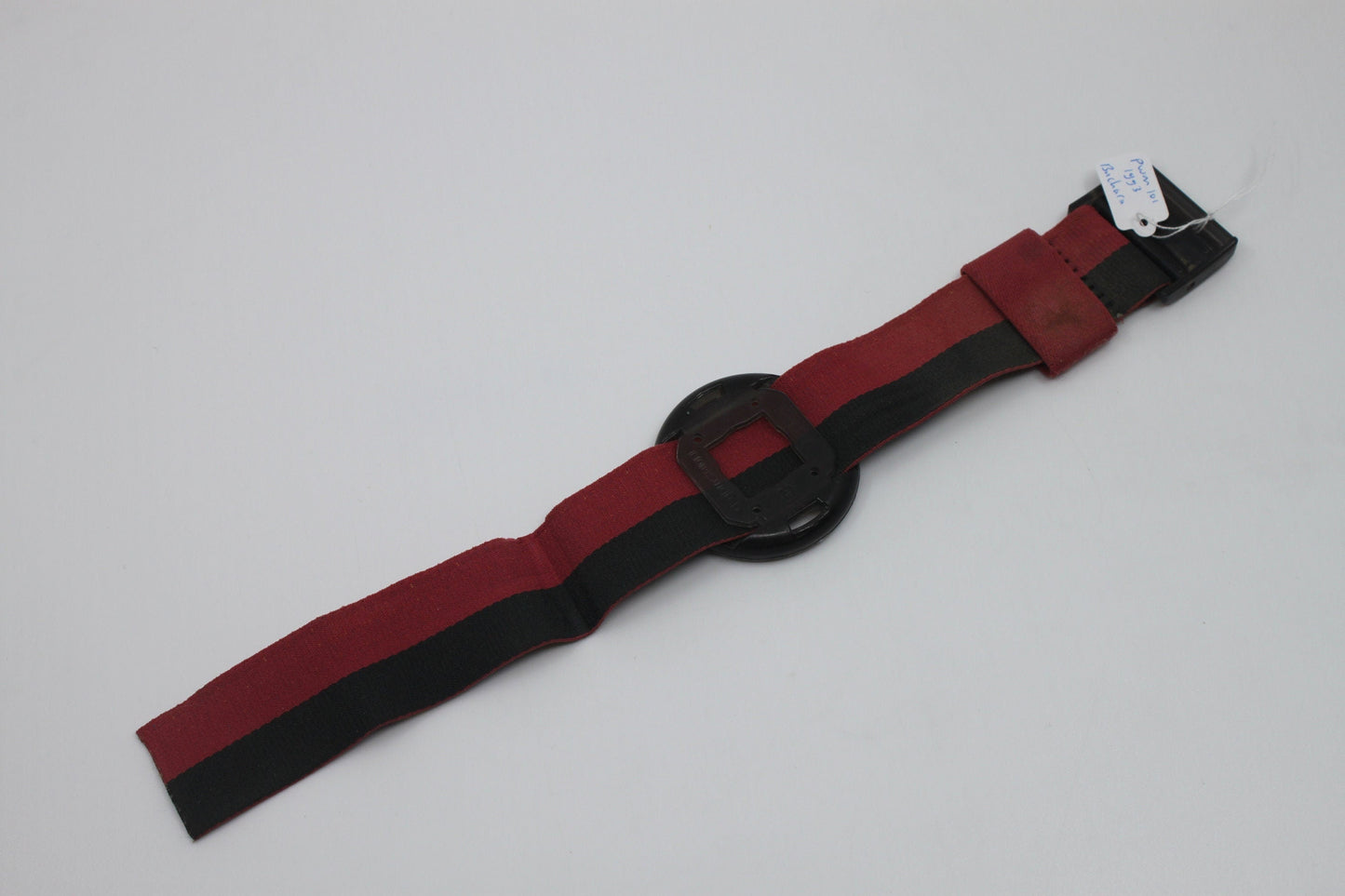 1993 Vintage Pop Swatch Strap, 'Buchara', PMM101, PopSwatch, used strap, good condition