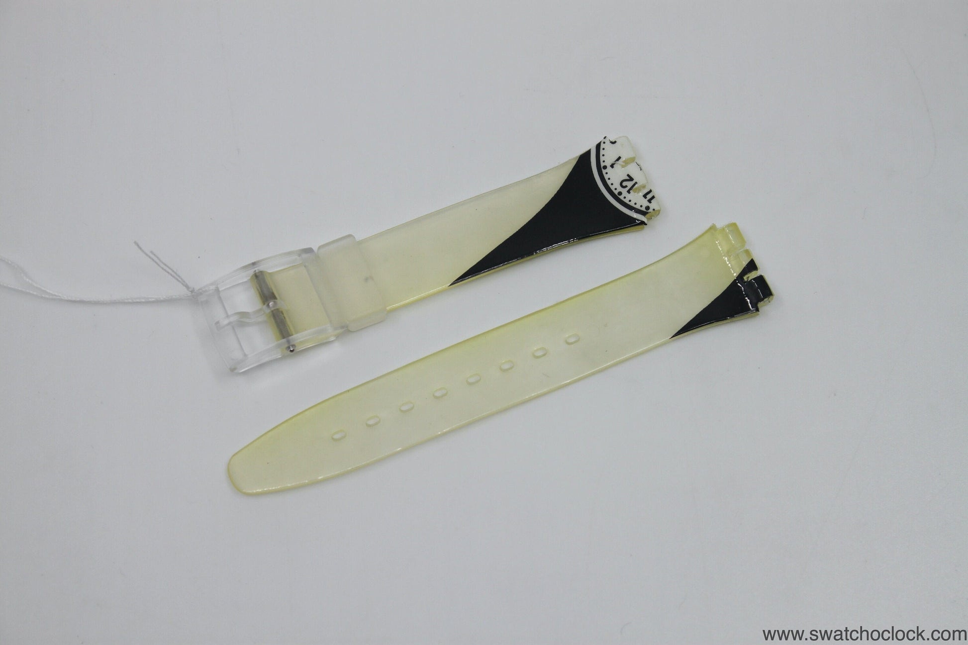 1997, Vintage Swatch Strap, 'Side', GK252, 17mm, Gents, New Old Stock