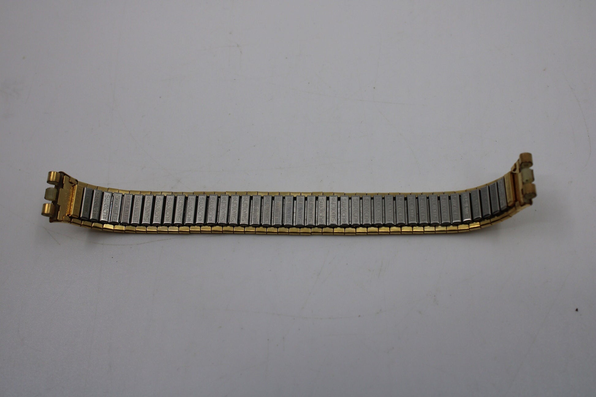 1994, Vintage Ladies Flexi Swatch Strap, 'Little Rock', 12mm, LM109, New Old Stock