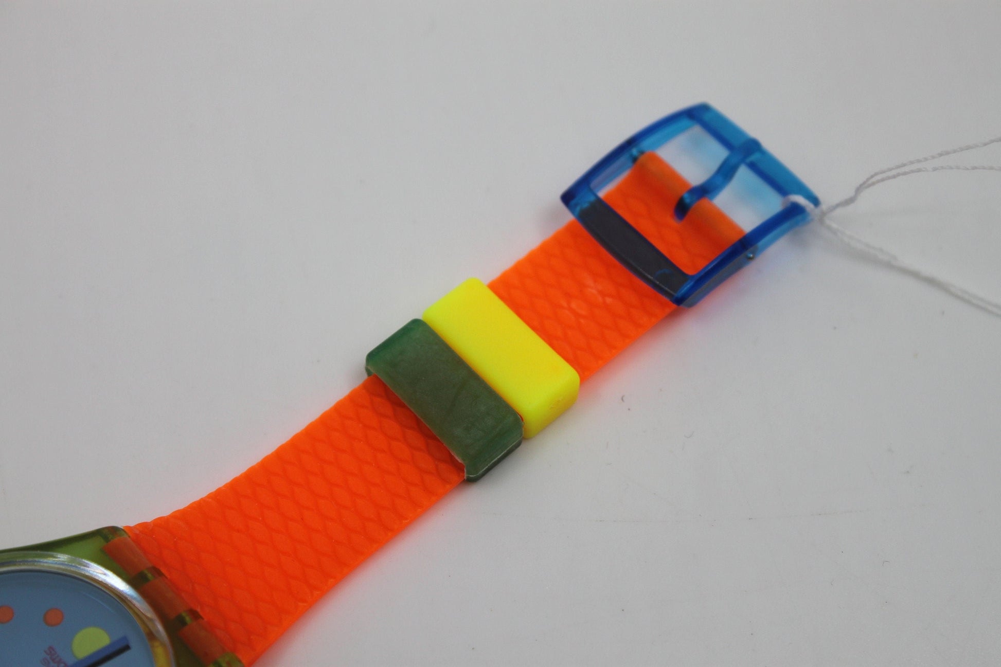 1991 Vintage Gents Swatch 'Tour' GL102, UNUSED and NEW old stock with original, NEW strap