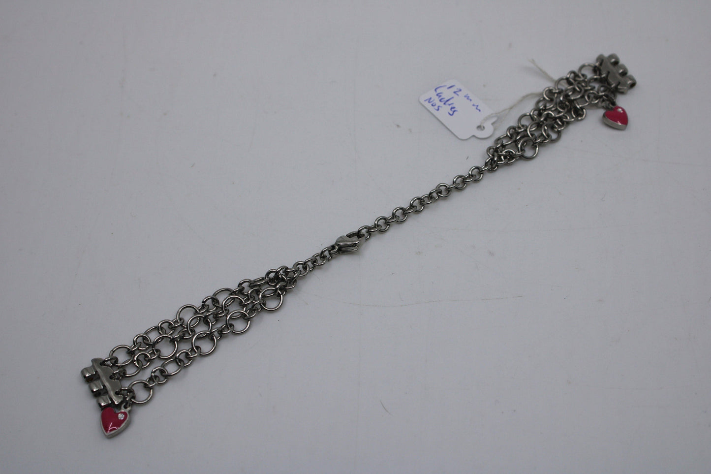 2003, Vintage Swatch Strap, 'Charming Pink', LP129G Ladies, 12mm, New Old Stock