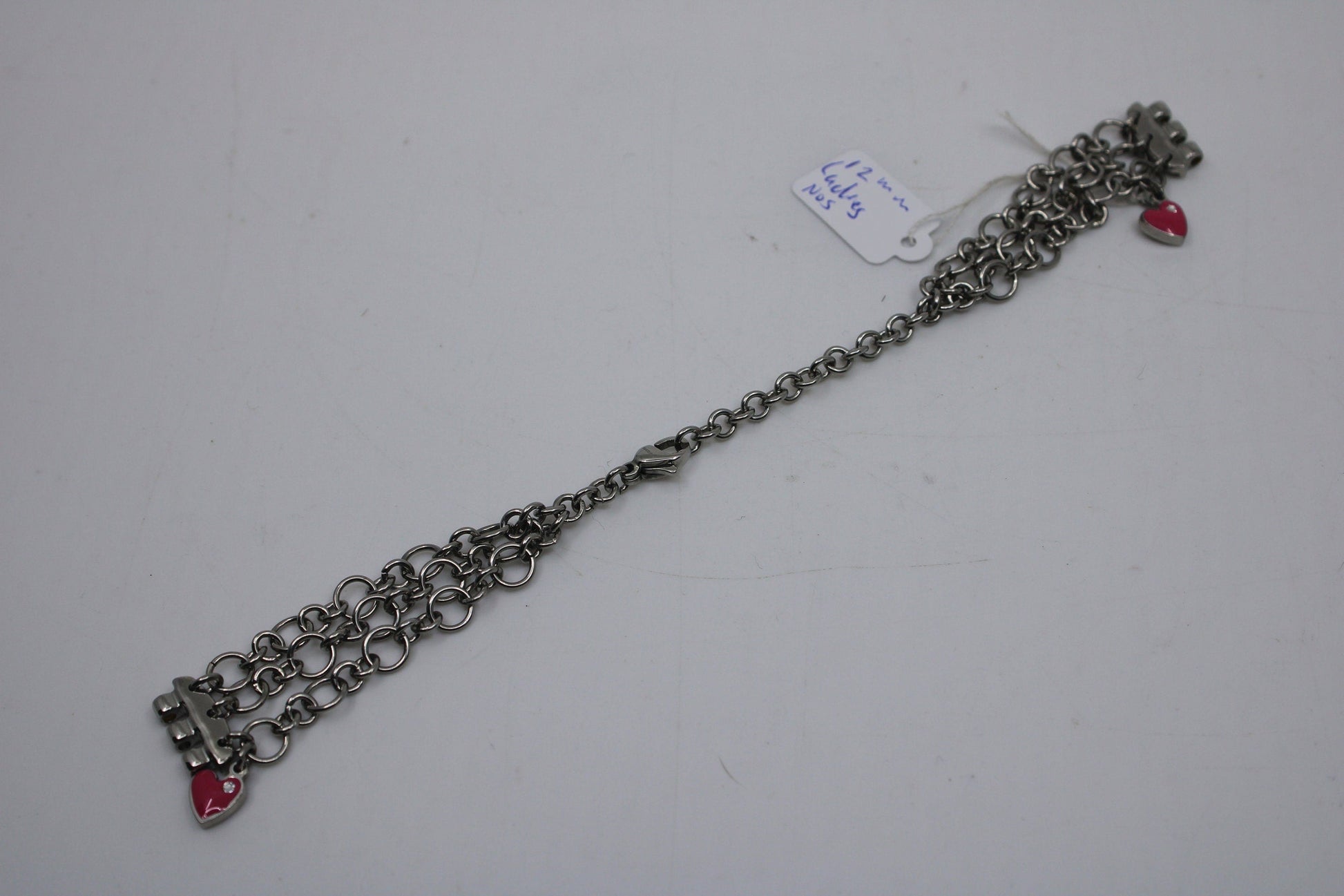2003, Vintage Swatch Strap, 'Charming Pink', LP129G Ladies, 12mm, New Old Stock