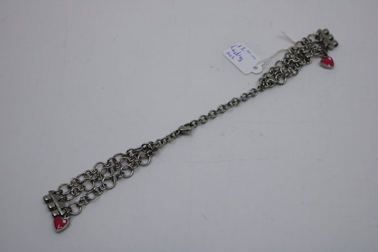 2003, Vintage Swatch Strap, 'Charming Pink', LP129G Ladies, 12mm, New Old Stock