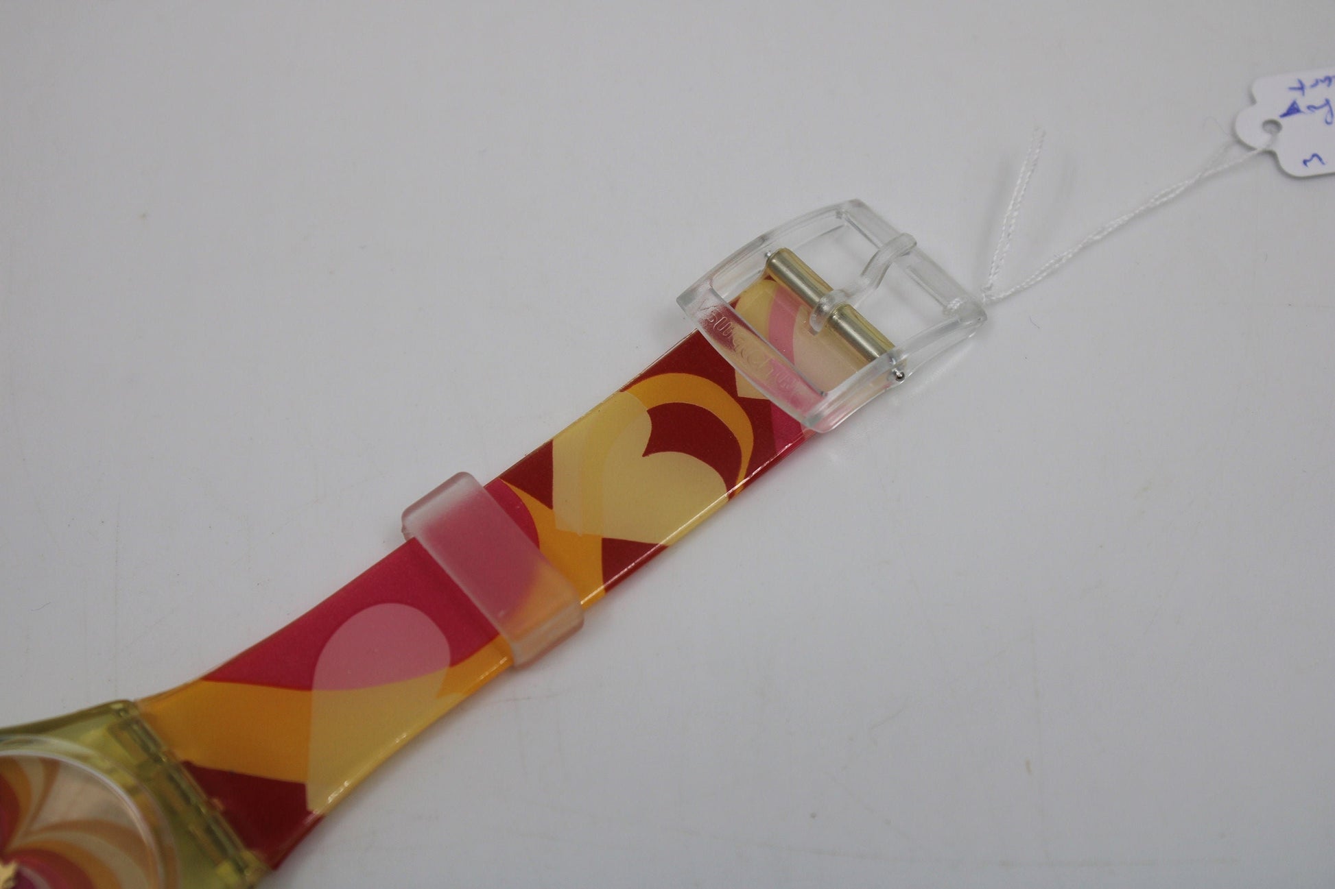 2003 Vintage Gents Valentines Swatch, 'Aiming for your heart', GE107, NEW and UNWORN, working 100% nice vintage Swatch watch
