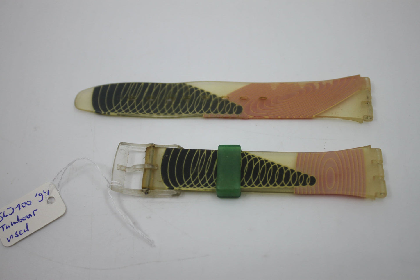 1994, Vintage Swatch Strap, 'Tambour', SLJ100, Musicall, USED