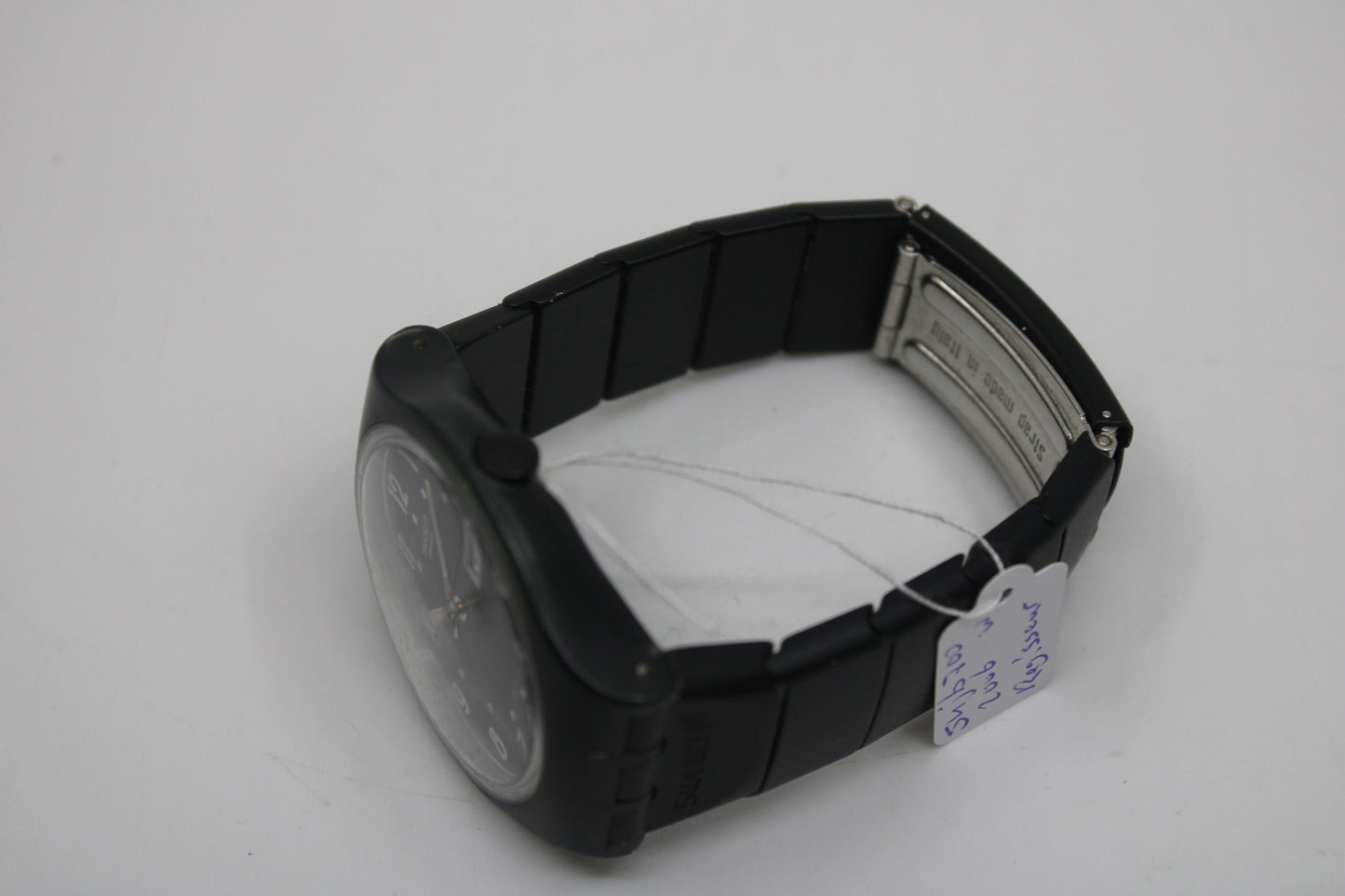 2006 Vintage Swatch Jelly 'Regisseur' SUJB700, in a good, used condition, working 100%
