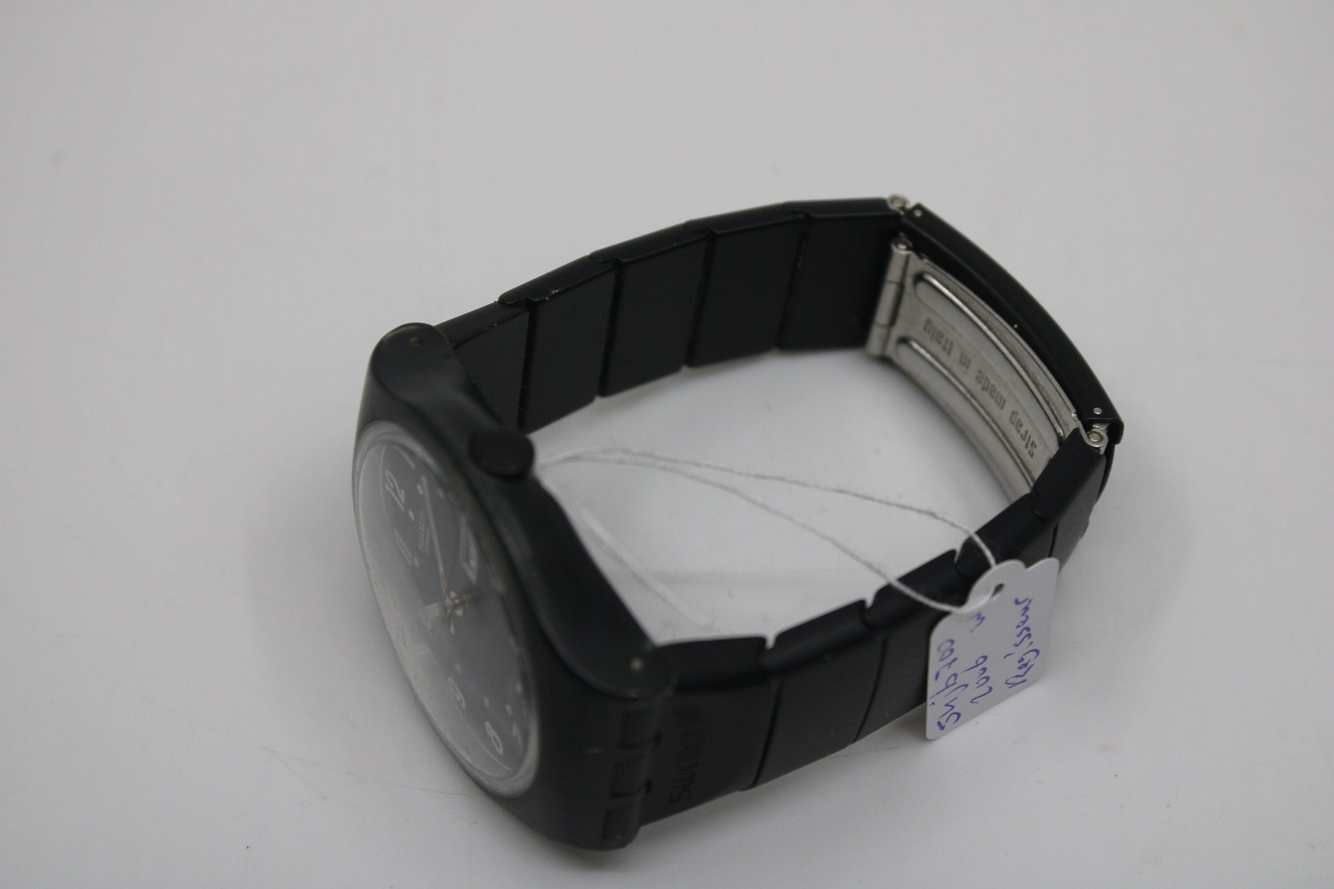 2006 Vintage Swatch Jelly 'Regisseur' SUJB700, in a good, used condition, working 100%