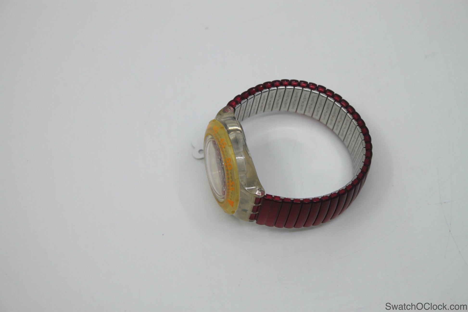 1994 Vintage Swatch Scuba 'Red Marine' SDK114, NEW OLD STOCK, never used