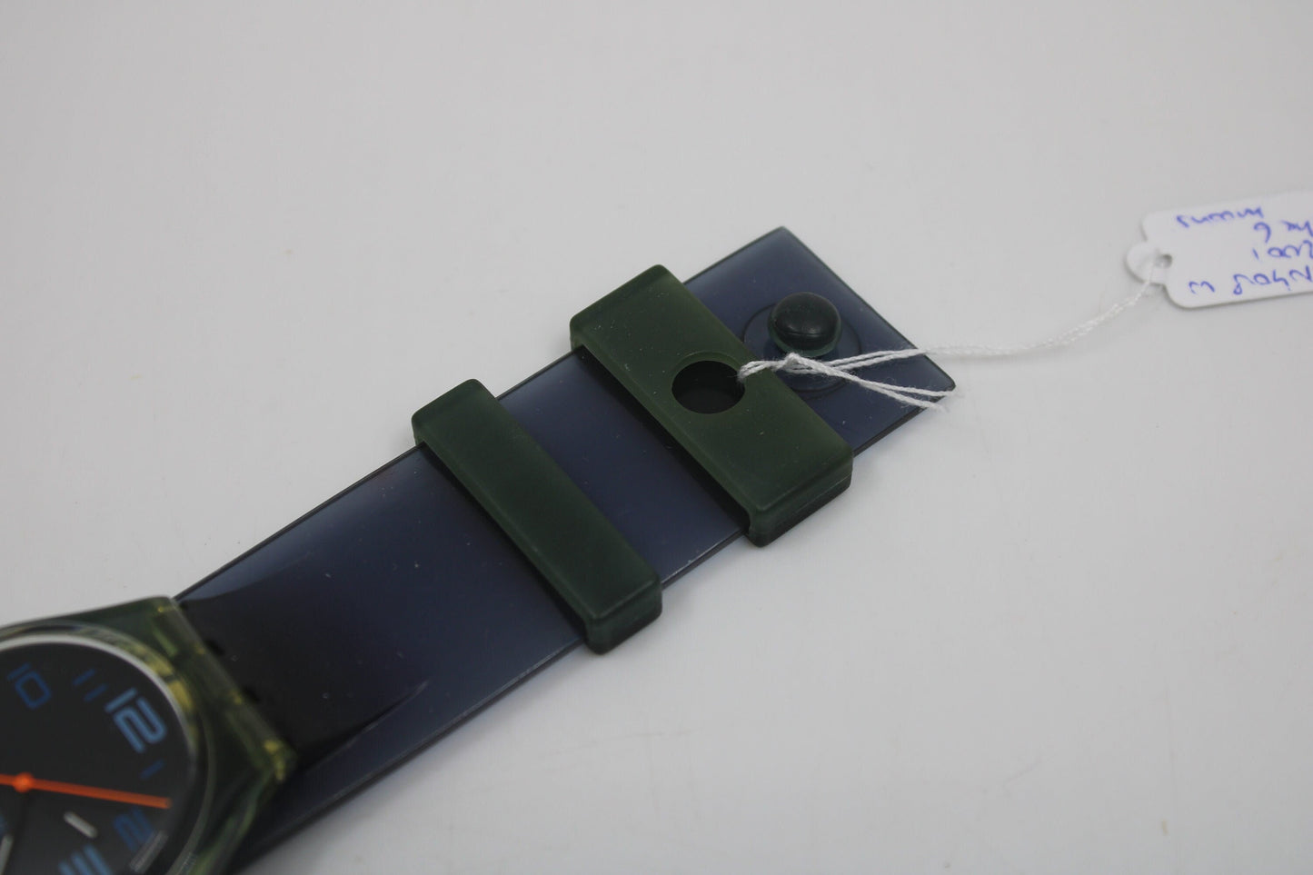 2001 Vintage Gents Swatch, 'The 6 Moons', GN408, NEW and UNWORN, working 100% nice vintage Swatch watch, Special Strap